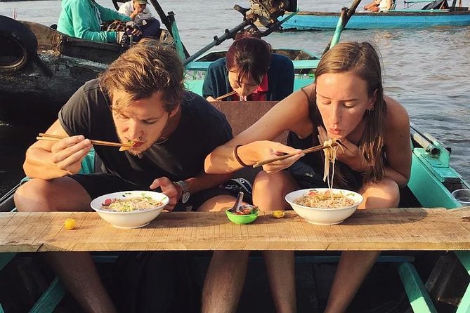 1-Day Cai Rang Floating Market-Vinh Long-Cai Be-Group of 10 Max - Sampan Ride in Smaller Canals: Feeling the Countryside