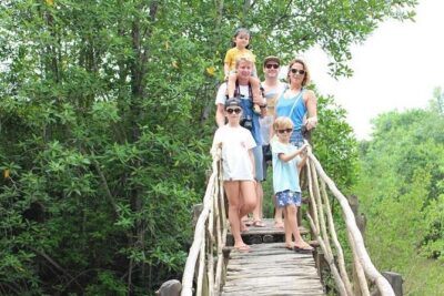 1-Day Can Gio Island-Mangrove Biosphere Reserve-Trekking - Canoe on the Mangrove Channels (The Moment You’ll Remember)