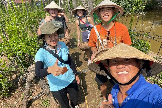 1-Day Explore Non-Touristy Side Of Mekong Delta- Group 10 Max - Coconut Shell Charcoal Stop: The Fun Photo Finale