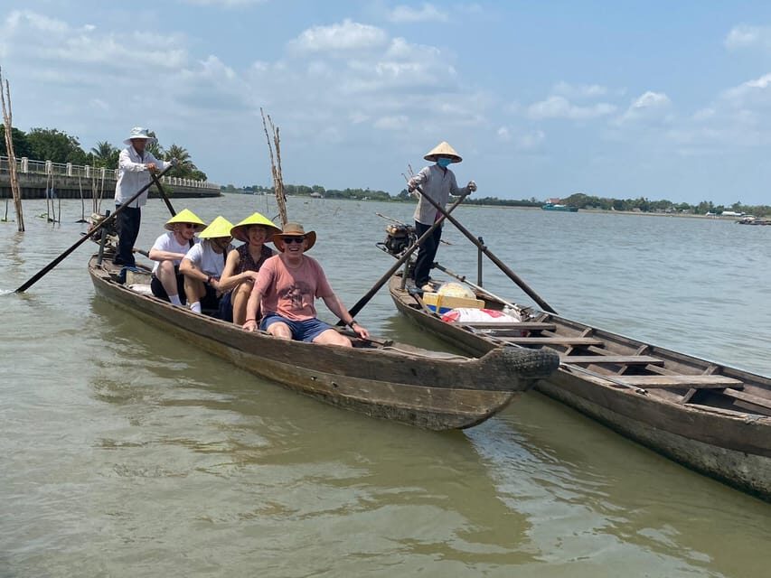 1-Day Less Touristy Mekong River (Cai Be-Vinh Long) trip - Cai Bè waterways by traditional boat: sampans, canals, and orchards