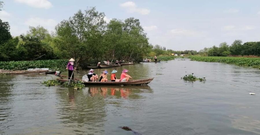 1-Day Less Touristy Mekong River (Cai Be-Vinh Long) trip - Kayaking, biking, and hammock time: choose your activity level
