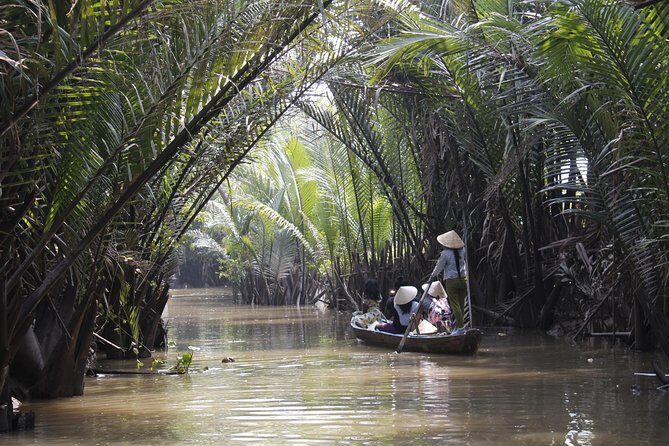 1-Day Mekong Delta Cai Rang Floating Market-Ancient House-Pancake - Cai Be: ancient-house stop with a different vibe