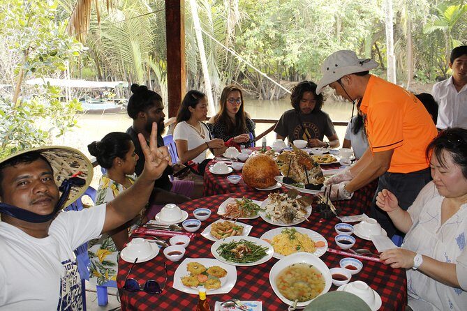 1-Day Mekong Delta Cai Rang Floating Market-Ancient House-Pancake - Vietnamese pancake and noodle time: fun, not just food