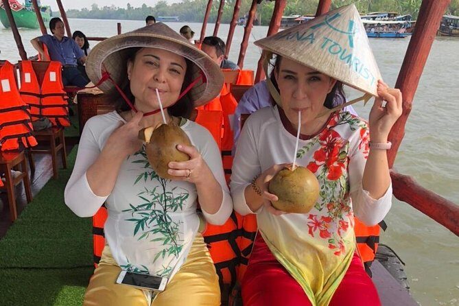 1-Day Mekong Delta Deluxe Tour: My Tho & Ben Tre (Max 10) - No Crowded Bamboo Boats: Small-Group Mekong Delta Value
