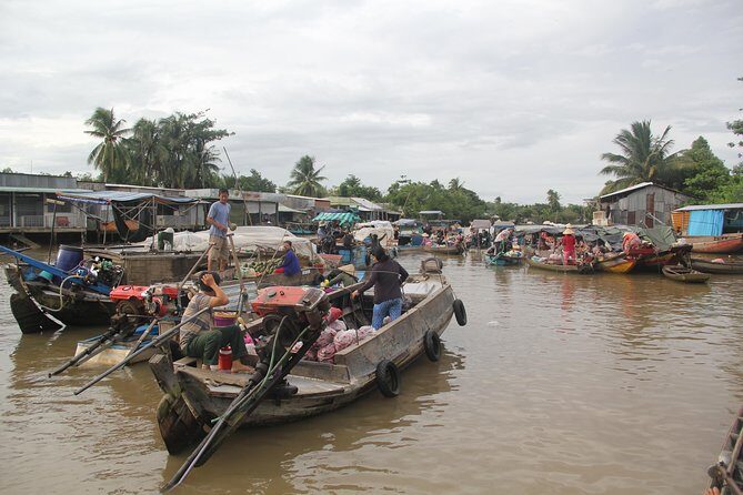 1-day Mekong Delta Tour: Cai Be Market, Local Island and Cycling - Island moments, fruit breaks, and learning Vietnamese flavors