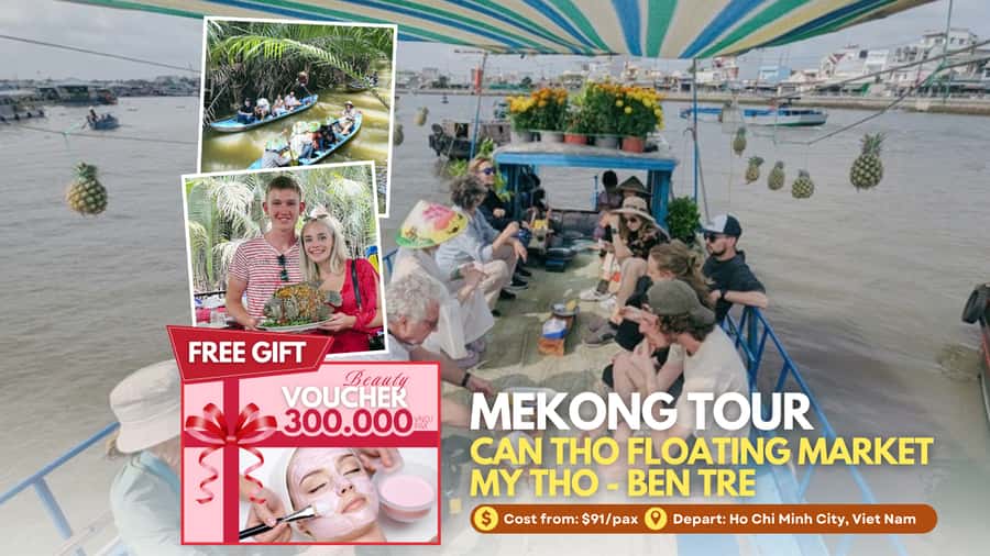 1 Day Mekong Tour: Cai Rang Floating Market & MyTho-Ben Tre - Key highlights you’ll feel in your day