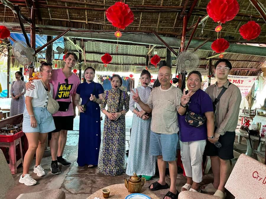 1 Day Mekong Tour: Cai Rang Floating Market & MyTho-Ben Tre - Hand-rowed sampan through water palm canals (the part you’ll remember)