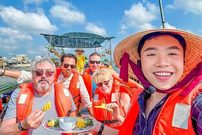 1 Day Private Cai Rang Floating Market and My Tho Boat Tour - Bee house, python photos, and a coconut-shadow canal row