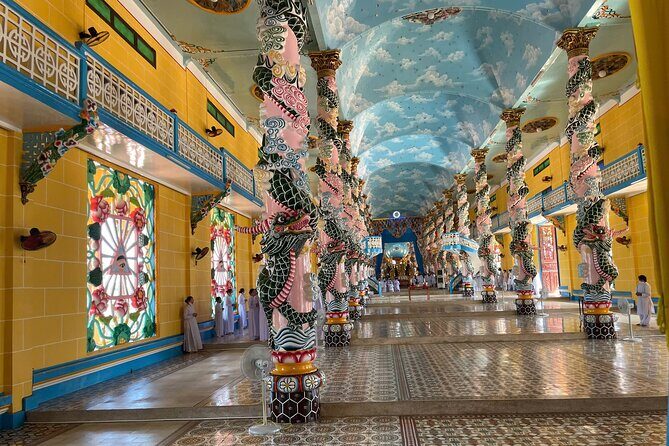 1-Day Tay Ninh– Cao Dai Temple & Cu Chi Tunnels Tour - A full-day route that actually makes sense