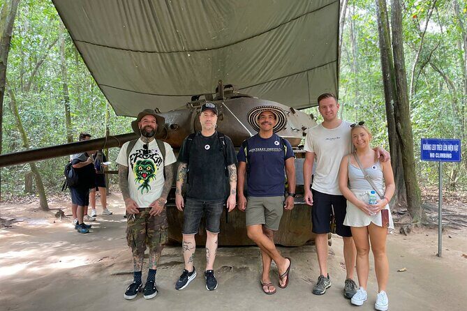 1-Day Tay Ninh– Cao Dai Temple & Cu Chi Tunnels Tour - Ba Den Mountain (Black Virgin Mountain): temple views plus a paid cable car
