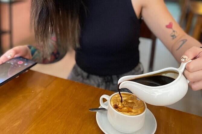 1 hour Egg Coffee Cooking Class with Snack and Local Instructor - Sweetness control: making egg coffee fit your taste