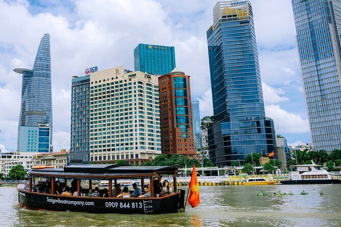 1 Hour Saigon River Tour in Ho Chi Minh - Key highlights you’ll actually care about