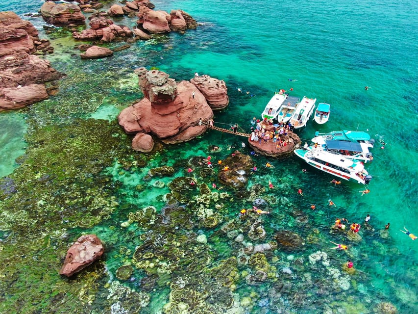 2-3 hours of Private Snorkeling Trip in South of Phu Quoc - Stop 2: Kim Quy Island for Deeper Water and Serious Reef Viewing