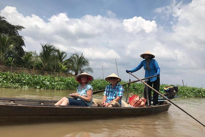 2-Day Mekong Delta and Floating Markets Private Tour - Lunch on the Mekong: included, with dietary help