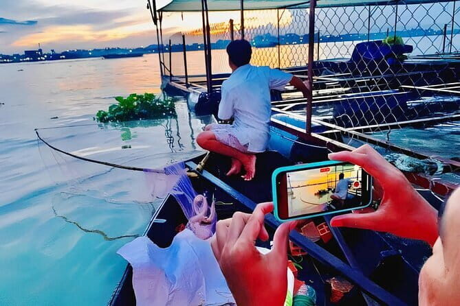 2 Day Private Mekong Delta, Riverside and Ecolodge Nature Tour - Sunset time on the Tien River: why it’s more than a photo stop