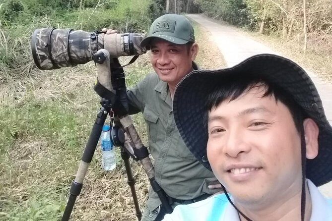 2-Day Trekking & Biking Nam Cat Tien National Park from HCM City - Day 1: Ta Lai Long House by Bike and a Night Safari