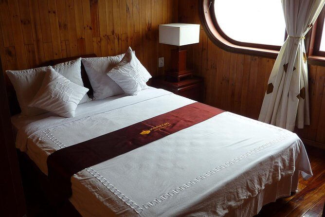 3-day Mekong Eyes Cruise Vietnam - Cambodia - Day 1 Cai Be: orchards, village walking, and sunset on the top deck