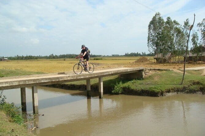 3 Days Cycling Mekong Delta - Day 1 in Cai Be: Floating Market Meets Durian Orchards
