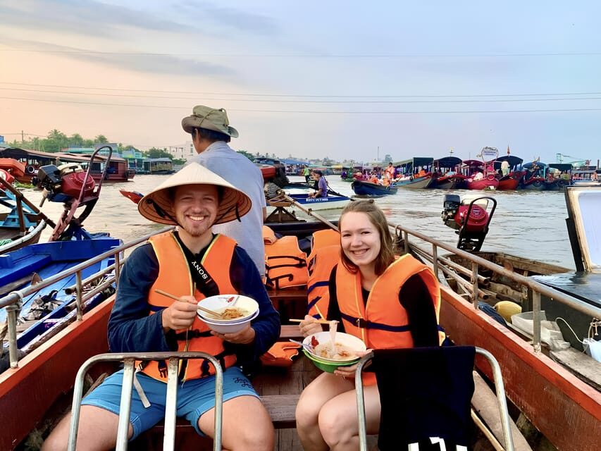 3 DAYS MEKONG DELTA - The Cái Răng floating market morning: what you should pay attention to
