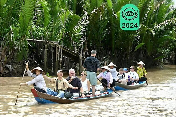 3 Days Mekong Delta Luxury Group Tour from Ho Chi Minh City - Chau Doc river life: floating villages and the Cham connection