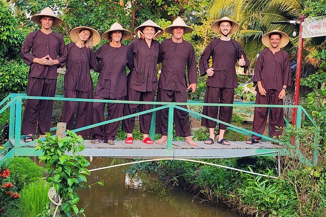 3D2N Mekong Delta Tour: Cycling – Kayaking – Floating Market - Ben Luc Homestay: Cycling Villages, BBQ Lunch, Fishing Time, and Karaoke