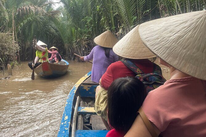 3D2N Mekong Delta Tour: Cycling – Kayaking – Floating Market - Long An Province at Sunrise: Rice Fields, Kayaking, and Farm Activities