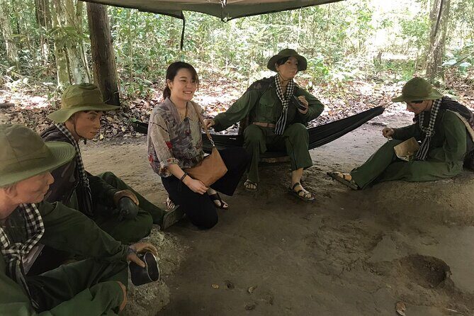 6 Hours Historical Tour in Cu Chi Tunnel with Free Snack - What you’ll see at Cu Chi Tunnels: traps, tunnels, and key context