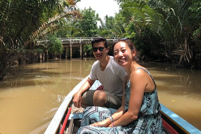 A day to Mekong River Delta & Cu Chi Tunnels - with lunch - Mekong Delta in My Tho: river cruise plus sampan ride