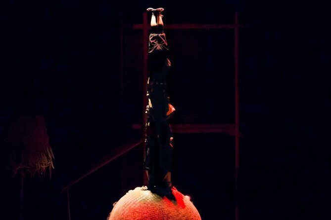 A O Show - Included: Tour guide, Car Pick Up And Drop Off - After the curtain: getting back to your hotel without hassles