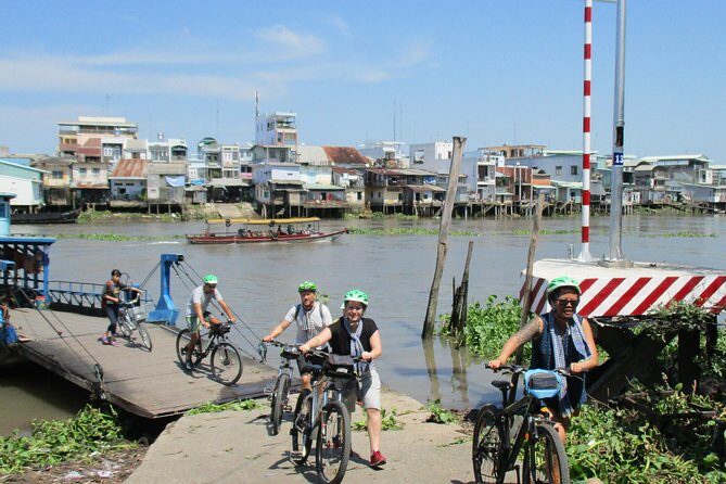 Adventure awaits – Two days Mekong Outdoor Activities. - Cai Be Floating Market: A Classic Mekong Stop With Contrast