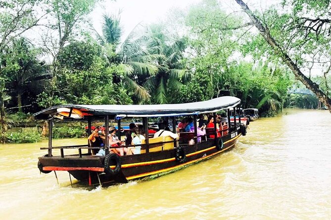 Adventure Cu Chi Tunnels and Mekong Delta Tour From HCM - Key Highlights You’ll Actually Feel