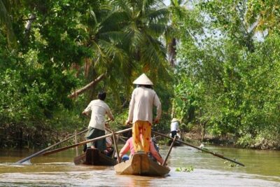 Adventure Cu Chi Tunnels and Mekong Delta Tour From HCM - Cu Chi Tunnels: Tight Spaces, Big Stories, and Traps That Hit Hard
