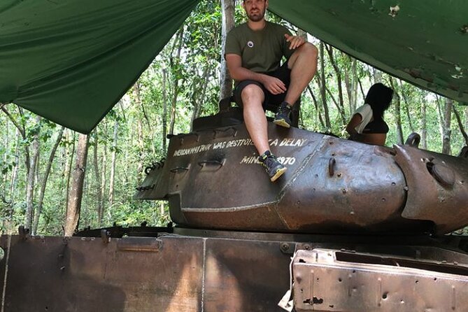 Adventure Cu Chi Tunnels and Mekong Delta Tour From HCM - Transportation and Group Size: Comfortable, But Plan for Time on the Road
