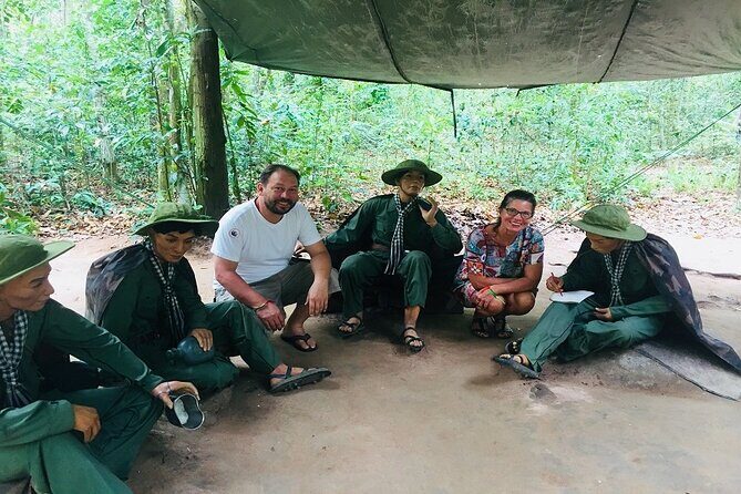Adventure Cycling & Kayak Mekong-CuChi Tunnels Private Day Tour - Ben Dinh Tunnels and Cu Chi Village: How People Survived Underground