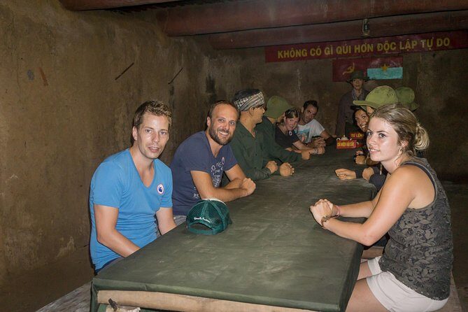 Afternoon Cu Chi Tunnels - Small Group Half-Day Tour - Kitchens, bedrooms, and war-support spaces you’ll actually see