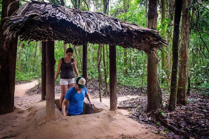 Afternoon Cu Chi Tunnels - Small Group Half-Day Tour - Managing the physical side: heat, limits, and comfort planning