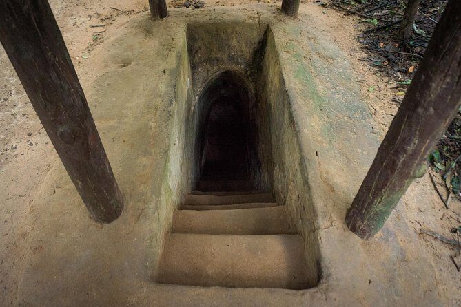Afternoon Cu Chi Tunnels - Small Group Half-Day Tour - The art shop stop: useful mission, but check your comfort needs