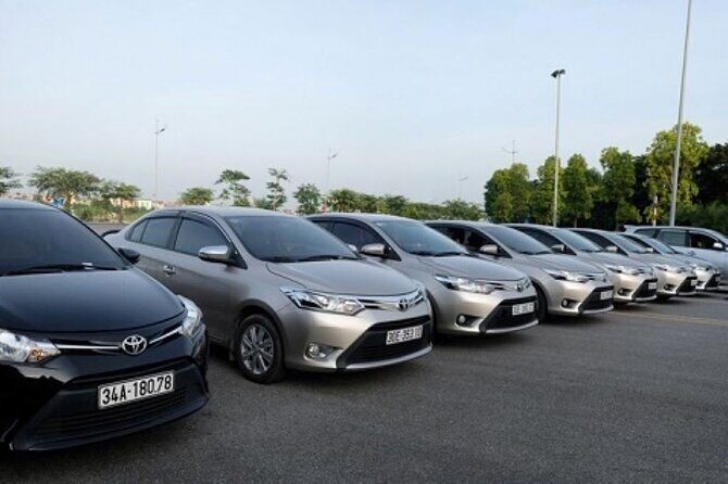Airport Transfer (From Hotels in Ho Chi Minh to Airport) Private 4 Seats Car - The 30–45 Minute Ride to Tan Son Nhat Airport (SGN)