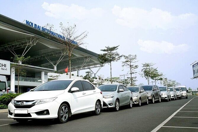 Airport Transfer (From Hotels in Ho Chi Minh to Airport) Private 4 Seats Car - District 1 Hotel Pickup: The Signboard Moment
