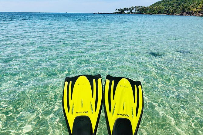Amazing private snorkeling tour in An Thoi islands by speed boat - Stop-by-Stop: Fingernail Island, Gam Ghi, May Rut, Hon Thom