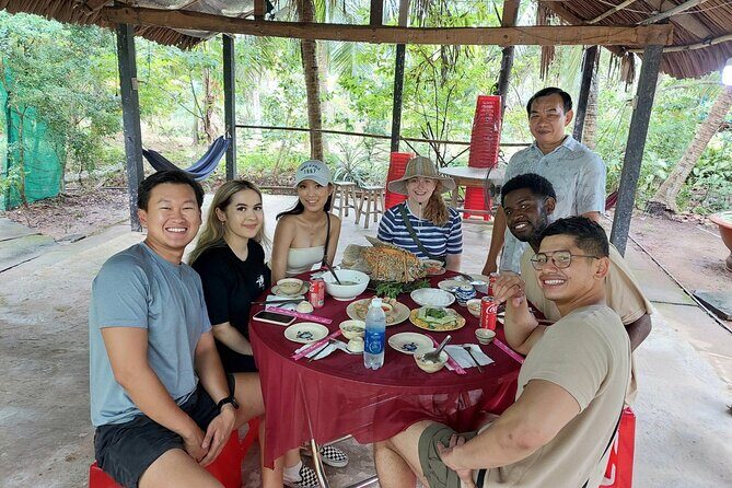 Authentic 'Less-Touristy' Mekong Delta Ben Tre 1-Day Tour - Boat rides on the Mekong River: the view plus the context
