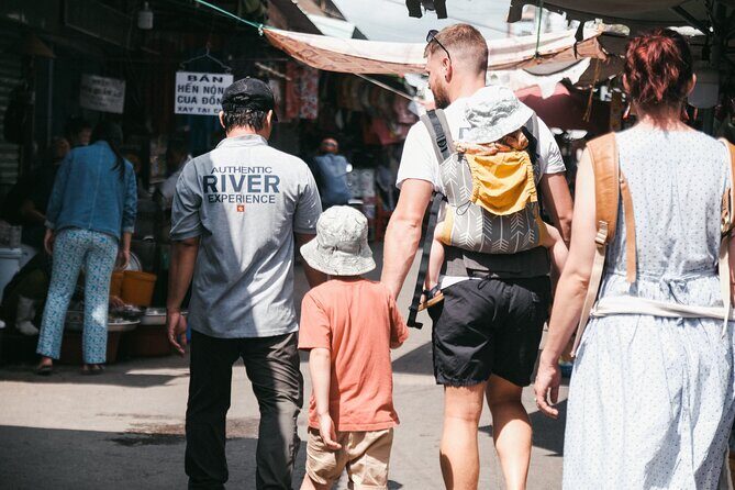 Authentic Mekong Delta Tour With Local Experts - Long An’s riverside market: fruit, fish, and everyday trade