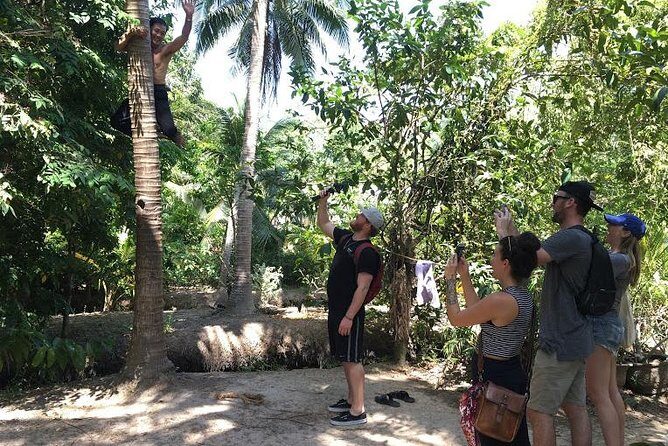 Authentic 'Non-Touristy' Mekong Delta Ben Tre 1 Day Private Tour - Ben Tre brick-making by boat: watching production the old way
