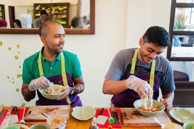 Authentic Vietnamese Cooking Class with Market Visit in HCMc - The Cooking Session: Step-by-Step Guidance That Doesn’t Leave You Behind