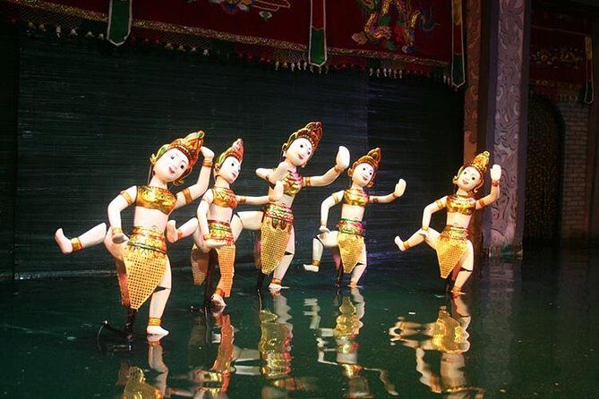 Authentic Vietnamese Dinner And Water Puppet Show - Viet Village Restaurant dinner: what you’re pairing with the show