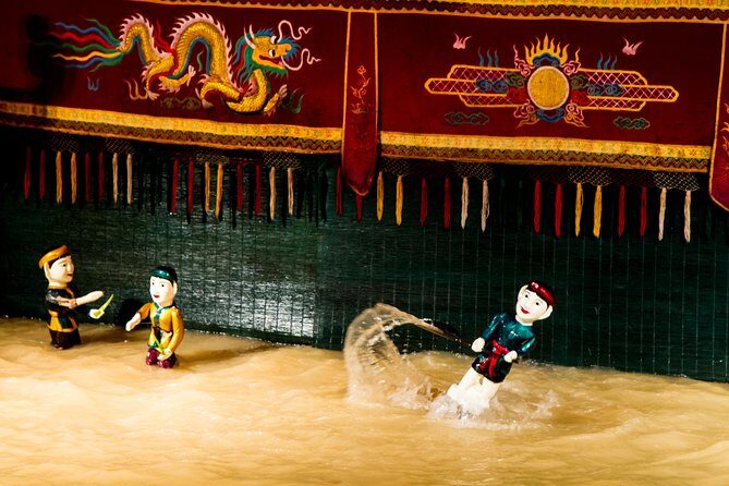 Authentic Vietnamese Dinner And Water Puppet Show - Watching the show when you don’t speak Vietnamese