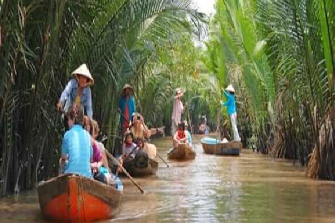 Authetic Mekong Delta Private Tour From Ho Chi Minh City - Lunch at Sông Nước Miền Tây: good fuel for an active route