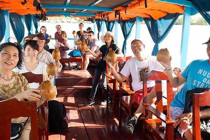 Authetic Mekong Delta Private Tour From Ho Chi Minh City - Rowboat tour through narrow canals: where the Mekong feels real