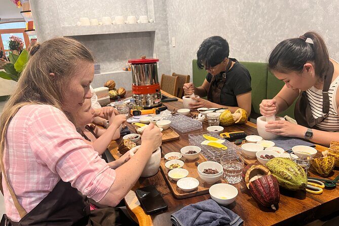 Bean to bar Chocolate Workshop in Ho Chi Minh City - Key Highlights You Should Care About