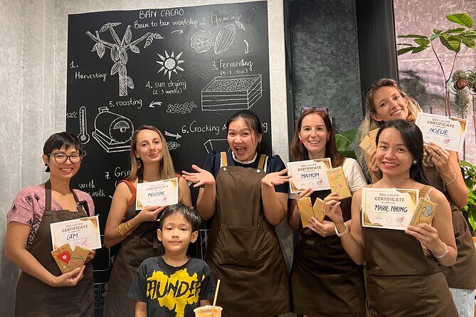 Bean to bar Chocolate Workshop in Ho Chi Minh City - How a Two-Hour Bean-to-Bar Workshop Really Feels in District 1